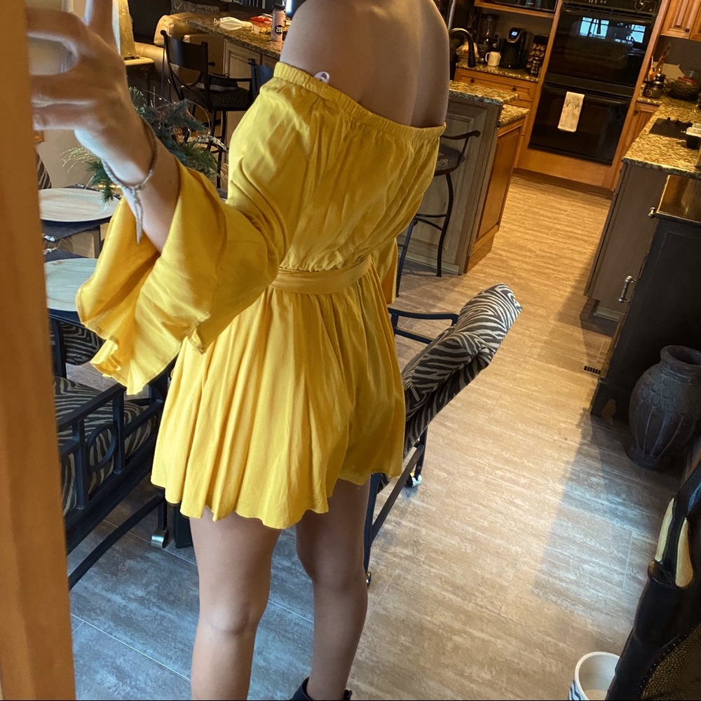 Ruffle Romper - image 3